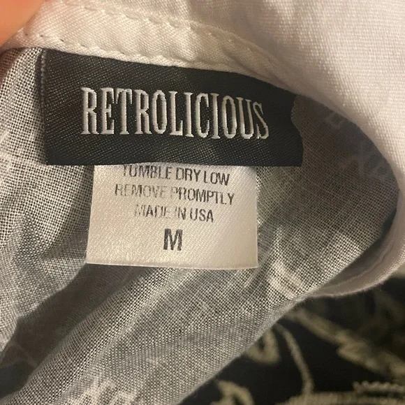 Retrolicious Math Equation Collared Dress - Picture 2 of 12